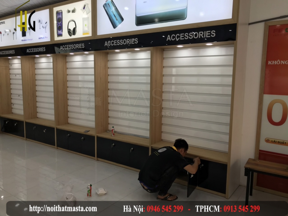 thi cong le trinh store 4